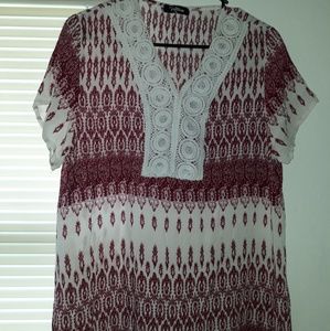 Bohemian style tunic (XL)